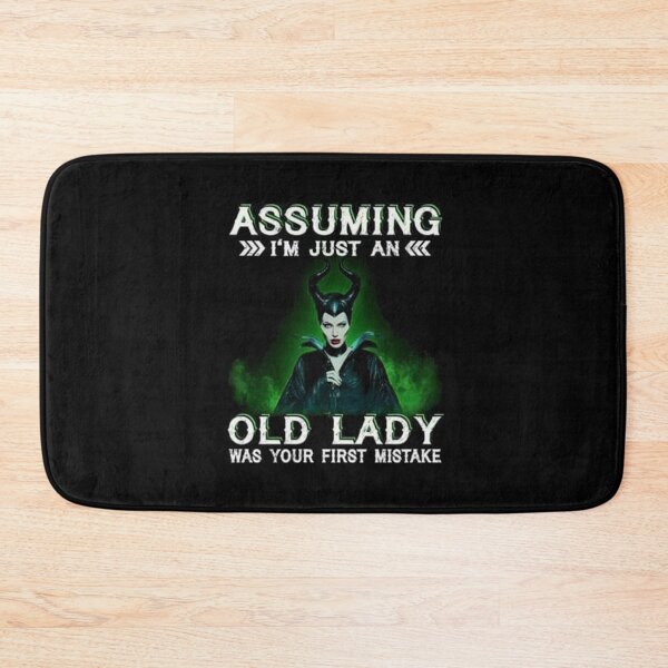 Item preview, Assuming I am just an old lady was your first mistake designed and sold by ShopGallery.