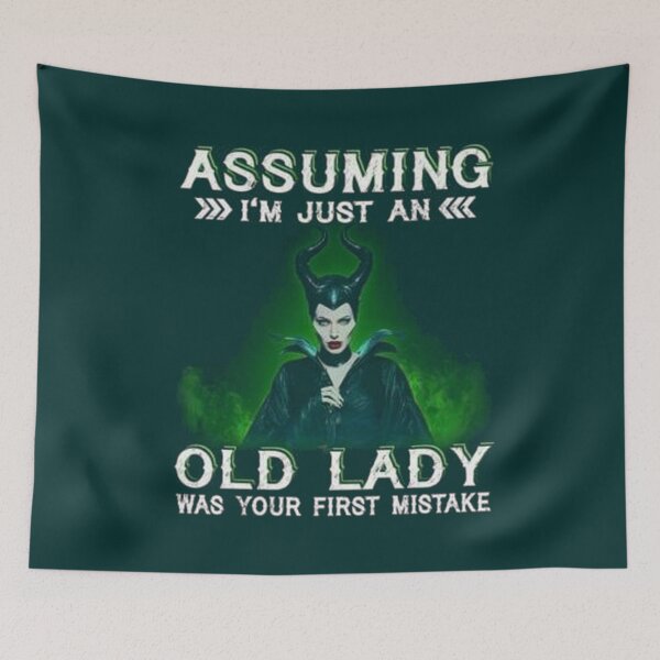 Item preview, Assuming I am just an old lady was your first mistake designed and sold by ShopGallery.