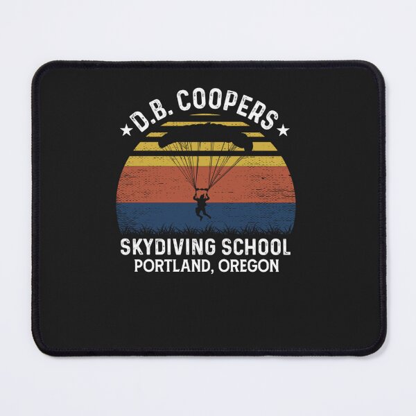 Item preview, D. B. Cooper shirt -  designed and sold by olivejanepi.