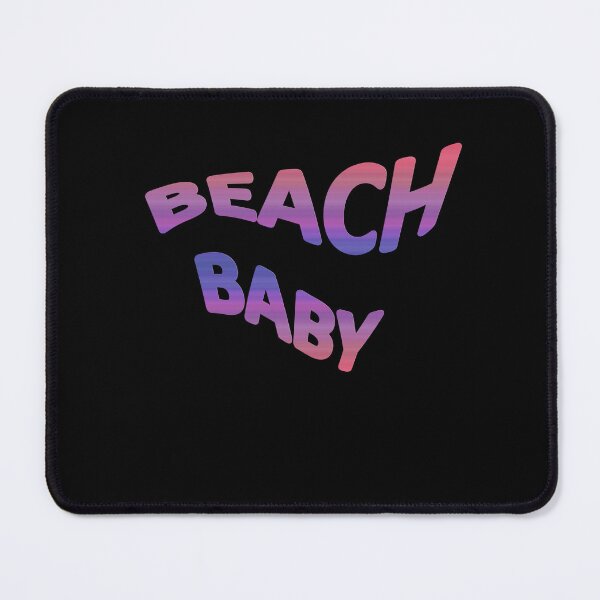 Item preview, Beach Baby Words Purples Pinks Blue designed and sold by Beachy.