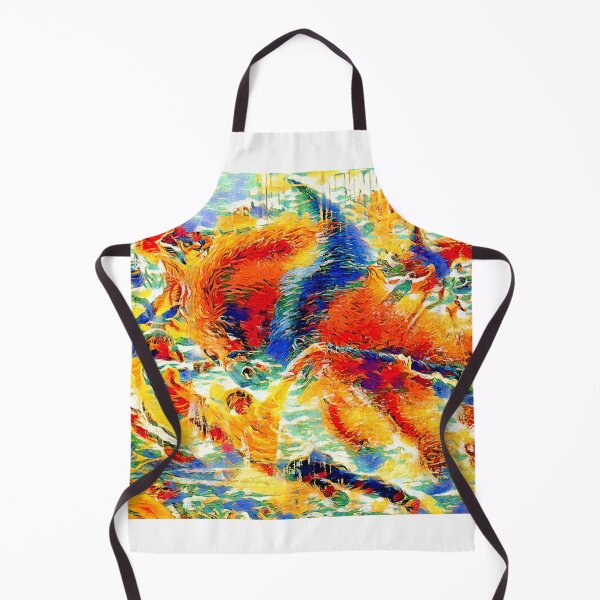 Item preview, The City Rises by Umberto Boccioni - colorful recreation designed and sold by NickoPrints.