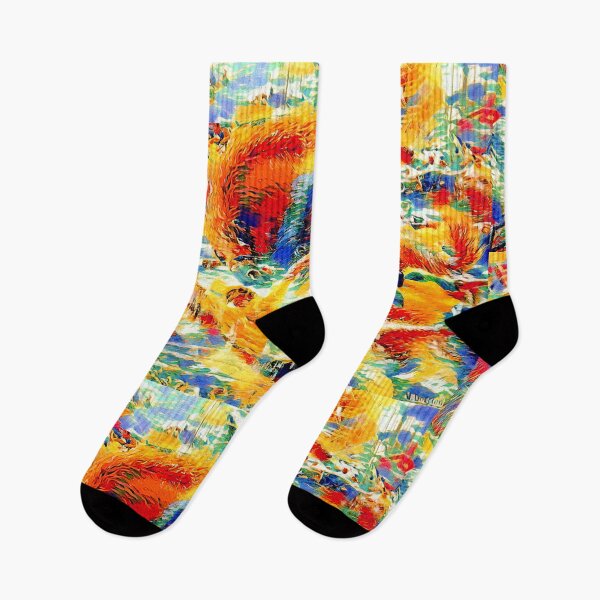 Item preview, The City Rises by Umberto Boccioni - colorful recreation designed and sold by NickoPrints.
