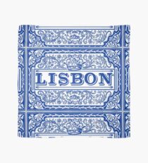 Azulejo Lisbon Azulejos Lisboa Scarf
