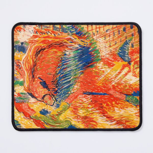 Item preview, Sketch for the City Rises by Umberto Boccioni - digital enhancement designed and sold by NickoPrints.