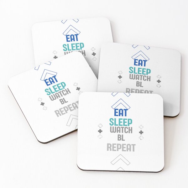 Item preview, Eat Sleep Watch BL Repeat designed and sold by Glorious-Goods.
