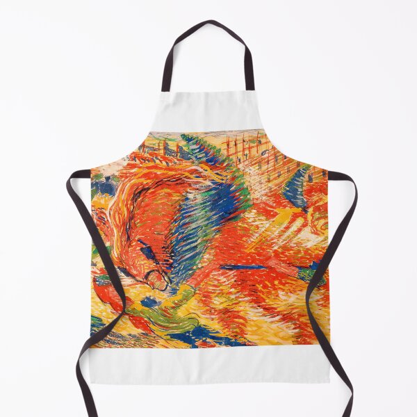 Item preview, Sketch for the City Rises by Umberto Boccioni - digital enhancement designed and sold by NickoPrints.