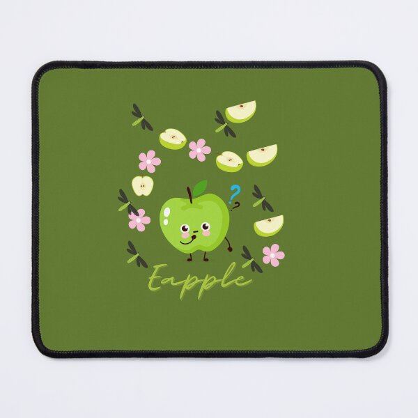 Item preview,   eapple t-shirts, funny eapple t-shirt, funny apple t-shirts, funny fruit t-shirts designed and sold by BLUE  bubble.