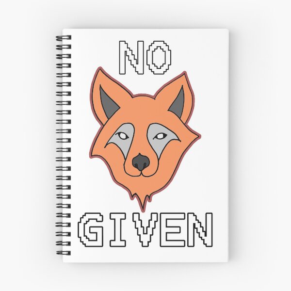 Item preview, NO FOX GIVEN designed and sold by Michael Garber.