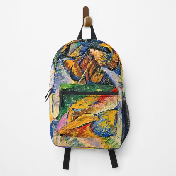 Item preview, Dynamism of a Cyclist by Umberto Boccioni - digital enhancement designed and sold by NickoPrints.