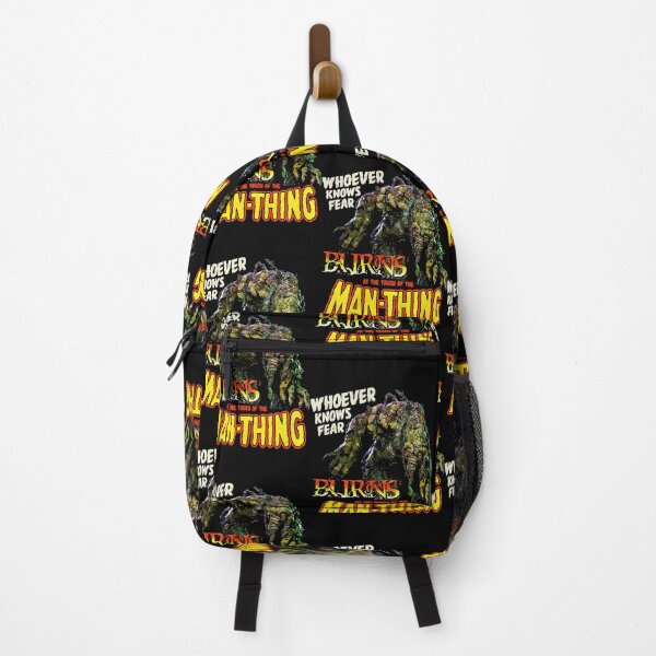 Item preview, Whoever Knows Fear Burns at the Man Thing's touch designed and sold by BrianMart13563.
