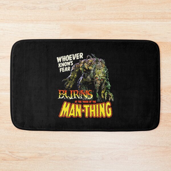 Item preview, Whoever Knows Fear Burns at the Man Thing's touch  designed and sold by BrianMart13563.