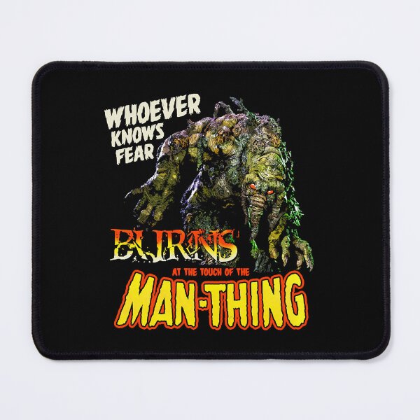 Item preview, Whoever Knows Fear Burns at the Man Thing's touch  designed and sold by BrianMart13563.