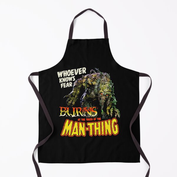 Item preview, Whoever Knows Fear Burns at the Man Thing's touch designed and sold by BrianMart13563.
