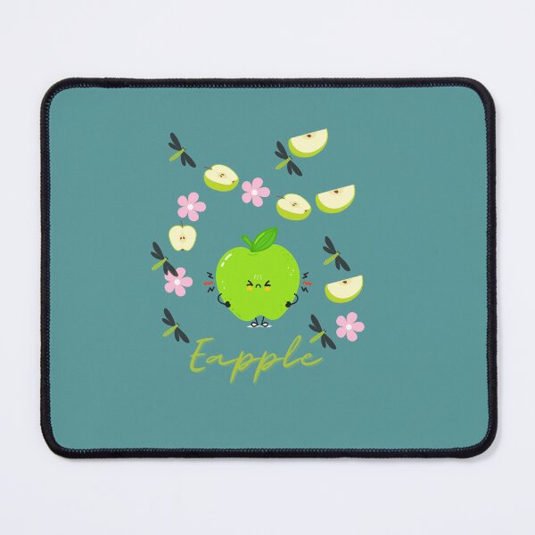 Item preview,   eapple t-shirts, funny eapple t-shirt, funny apple t-shirts, funny fruit t-shirts designed and sold by BLUE  bubble.