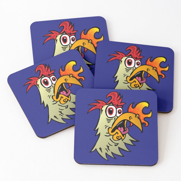 Item preview, Gilbert the Fire Breathing Chicken of Doom (2022 Version) designed and sold by MM92.