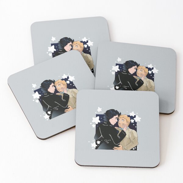 Item preview, Johnlock designed and sold by MilktheMothman.