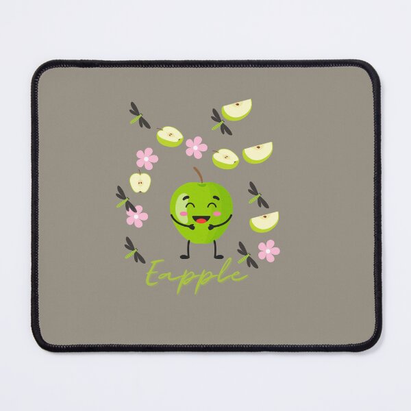 Item preview,    eapple t-shirts, funny eapple t-shirt, funny apple t-shirts, funny fruit t-shirts designed and sold by BLUE  bubble.