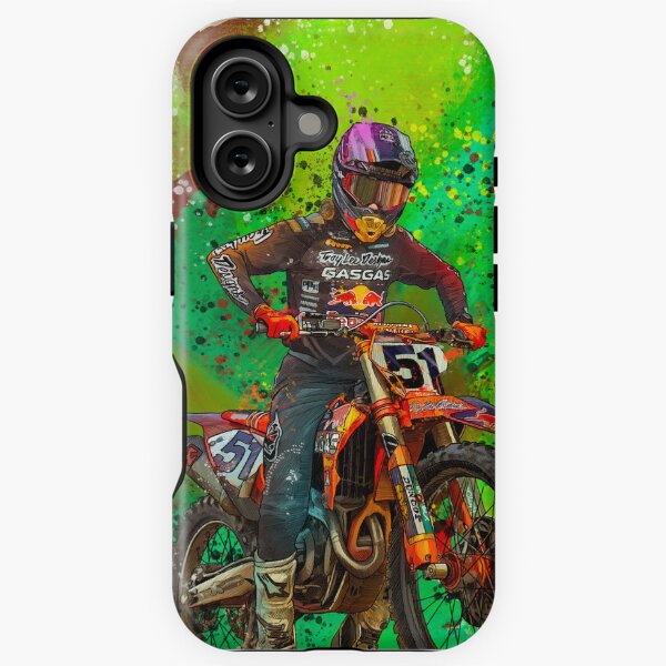 Item preview, Dirt Bike Studios Graffiti 51 designed and sold by TheArtWarehouse.