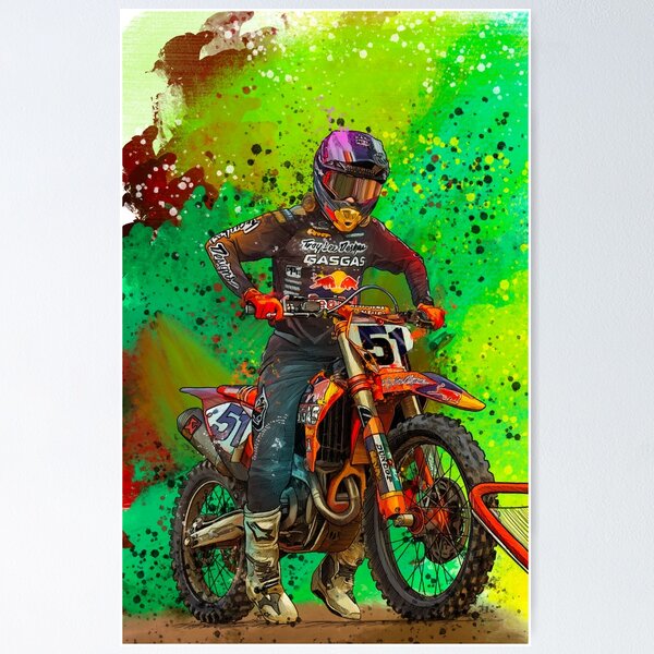 Item preview, Dirt Bike Studios Graffiti 51 designed and sold by TheArtWarehouse.