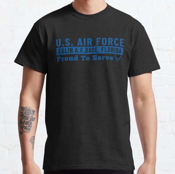 ENGLAND AIR FORCE BASE* ALEXANDRIA-LOUISIANA USAF T-SHIRT