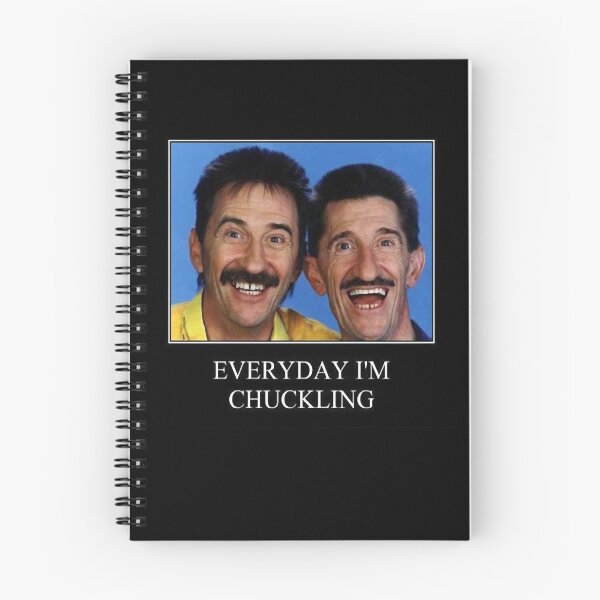 Item preview, Chuckle Brothers Classic designed and sold by Welve36tea.