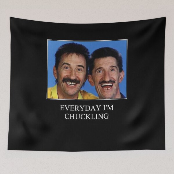 Item preview, Chuckle Brothers Classic designed and sold by Welve36tea.