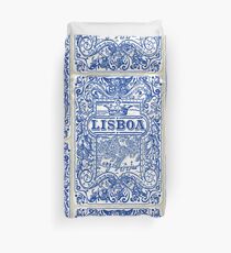 Azulejo Lisbon Azulejos Lisboa Duvet Cover