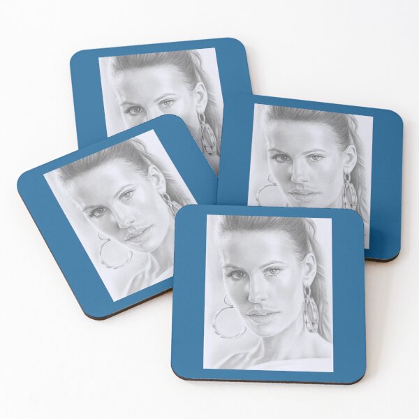 Item preview, Portrait of Kate Beckinsale  designed and sold by GaiaShopGift.