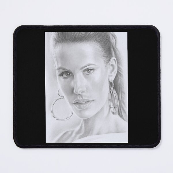 Item preview, Portrait of Kate Beckinsale designed and sold by GaiaShopGift.