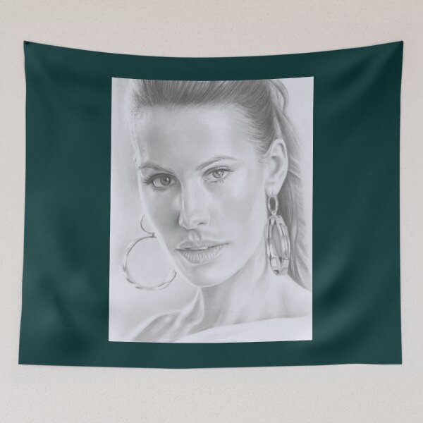 Item preview, Portrait of Kate Beckinsale  designed and sold by GaiaShopGift.