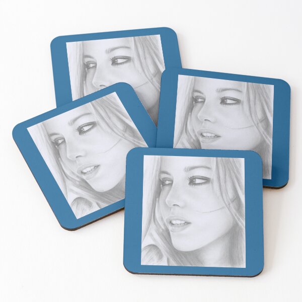 Item preview, Portrait of Kate Beckinsale107 designed and sold by GaiaShopGift.