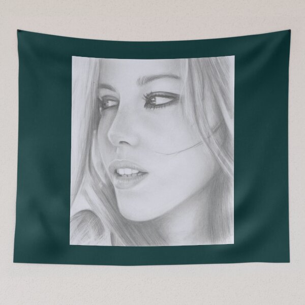 Item preview, Portrait of Kate Beckinsale107 designed and sold by GaiaShopGift.