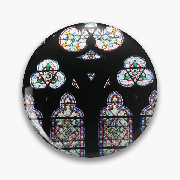 Item preview, Church window designed and sold by gritsandbits.