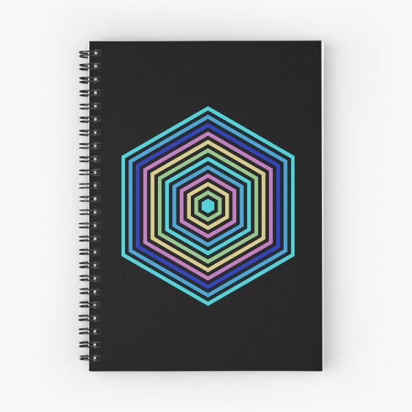 Item preview, Retro Hex designed and sold by Texterns.