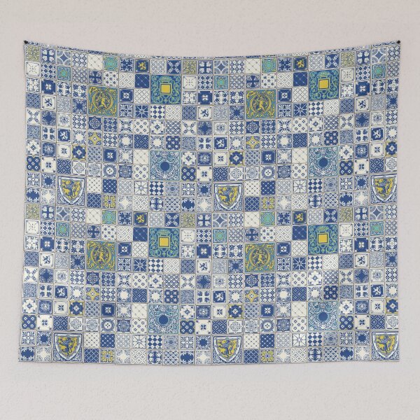 Item preview, Azulejo Lisbon Azulejos Lisboa designed and sold by aurielaki.