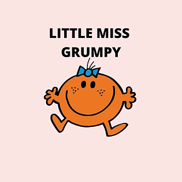 Artwork thumbnail, Little miss grumpy by RIXXI HEY CO.