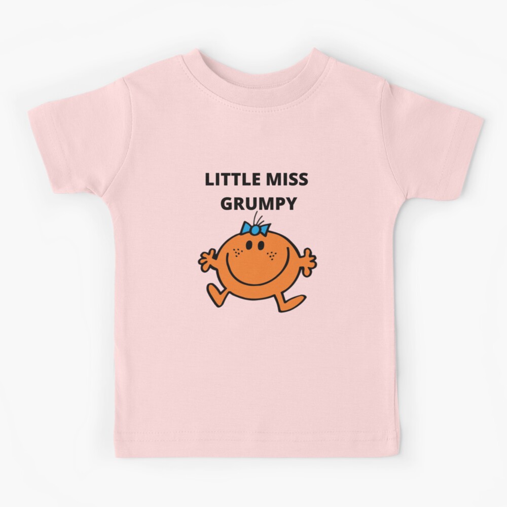 little miss grumpy t shirt