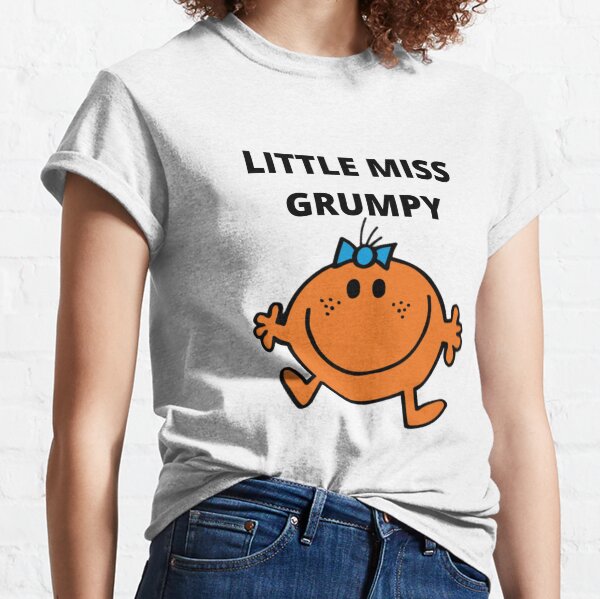 little miss grumpy t shirt