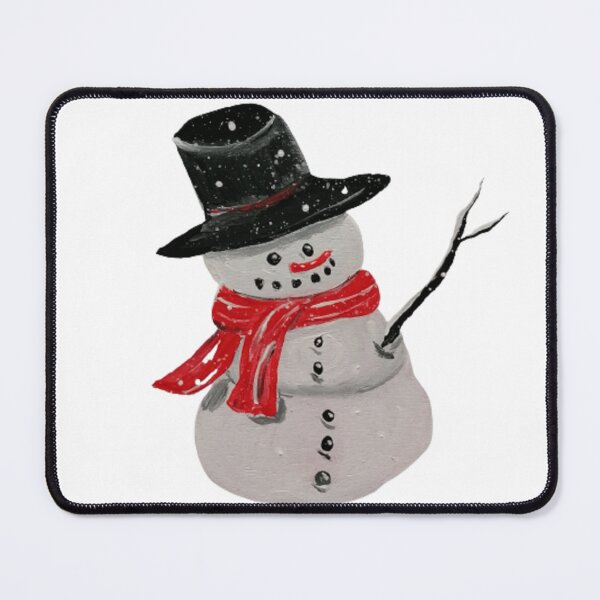 Item preview, painted snowman designed and sold by Anke Franikowski.