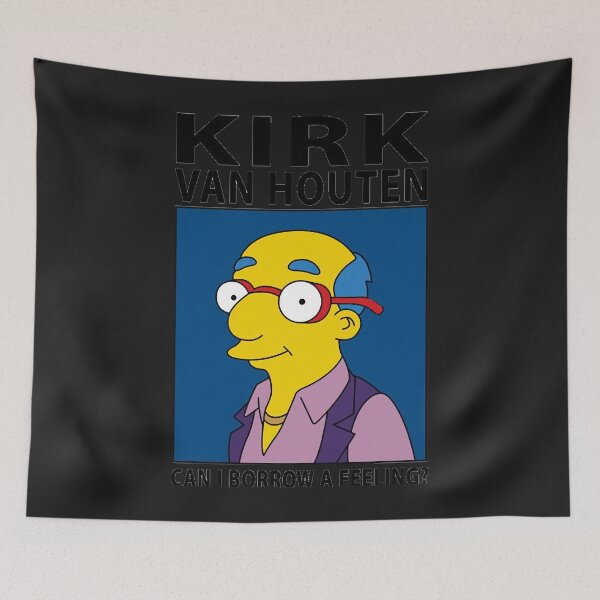 Item preview, Best seller kirk van houten can i borrow a feeling merchandise designed and sold by Cunningham12.