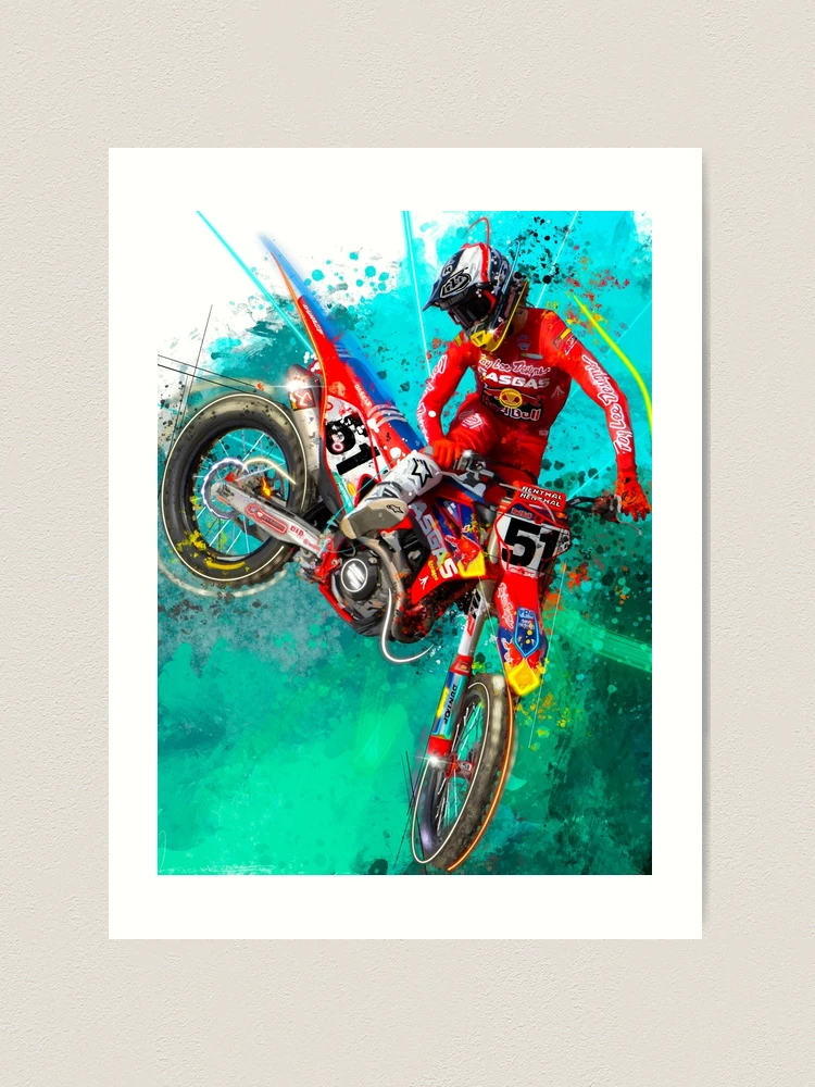 KOHH DIRT of DIRT アートブック Amazon.com: Artery8 Dirt Bike Sport Splatter Paint Motocross