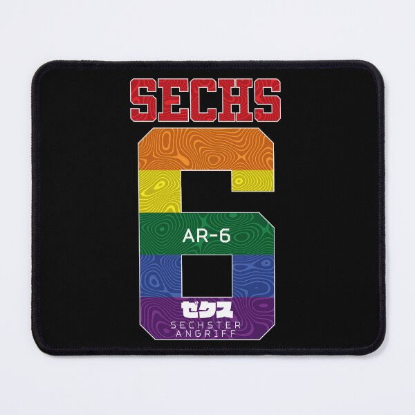 Item preview, Sechs PRIDE designed and sold by Krobilad.