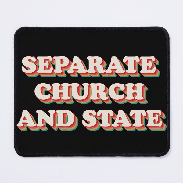 Item preview, Separate Church and State designed and sold by Texterns.