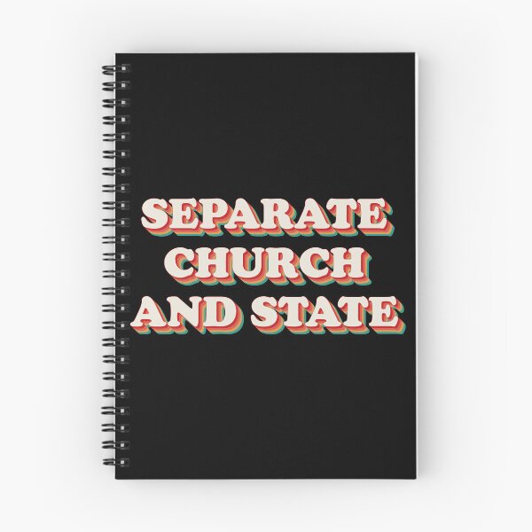 Item preview, Separate Church and State designed and sold by Texterns.