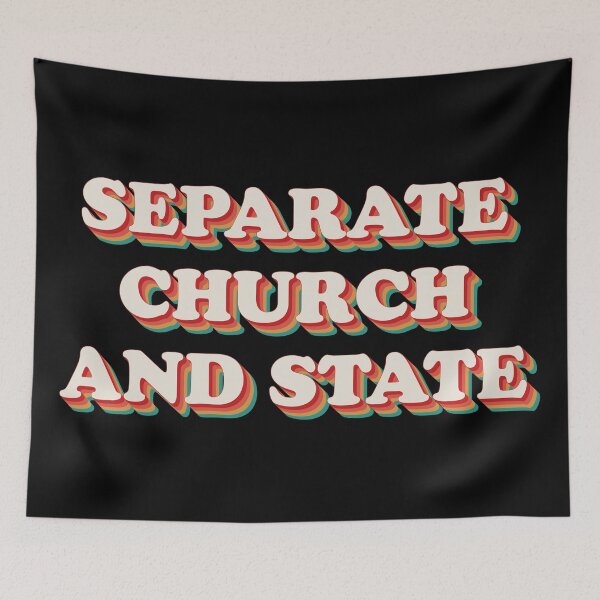 Item preview, Separate Church and State designed and sold by Texterns.