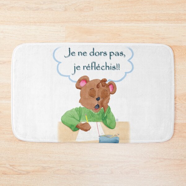 Item preview, I don't sleep, I think!!! designed and sold by Iris Créa.