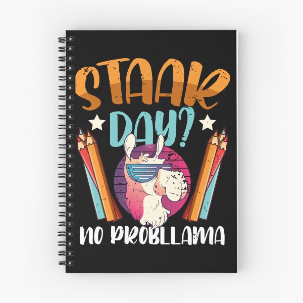 Item preview, Cute Staar Day No Problem Llama Testing Test Day Classic designed and sold by Welve36tea.