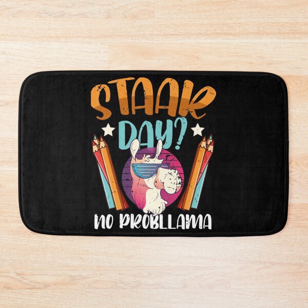 Item preview, Cute Staar Day No Problem Llama Testing Test Day Classic designed and sold by Welve36tea.