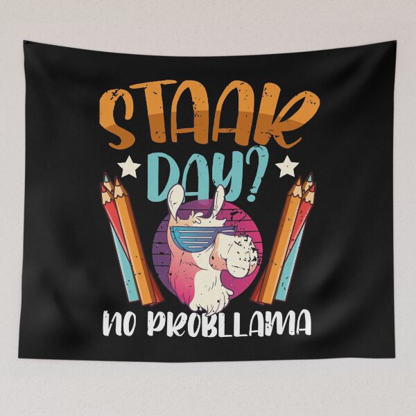 Item preview, Cute Staar Day No Problem Llama Testing Test Day Classic designed and sold by Welve36tea.