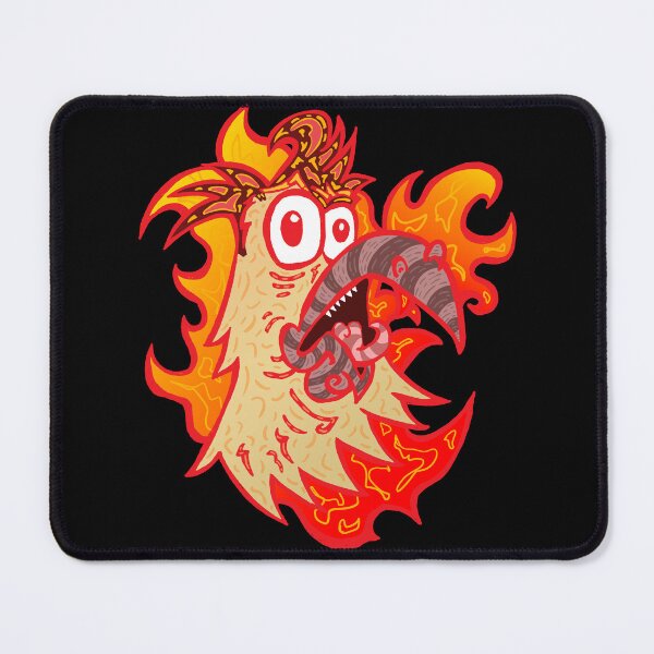 Item preview, Gilbert the Fire Breathing Chicken of Doom (2022 Version) #2 designed and sold by MM92.